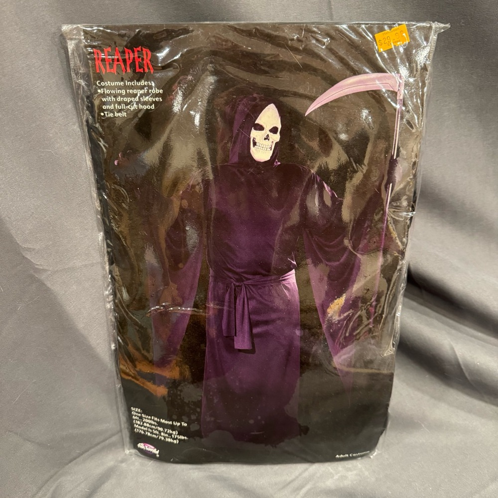 Reaper Costume Robe and belt